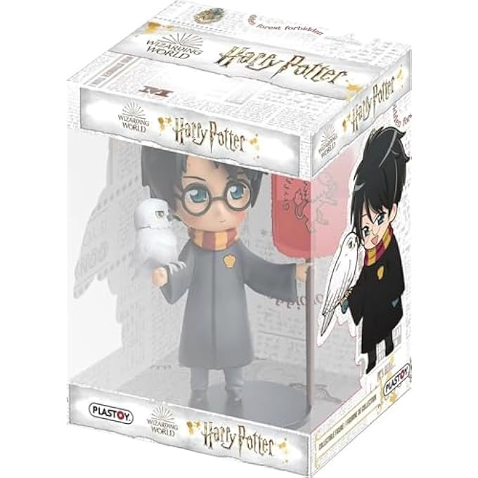 Plastoy FIGURINE HARRY POTTER & HEDWIGE - Image 2